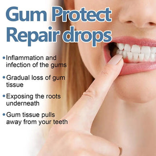 Quickly Gum Repair Serum Drops