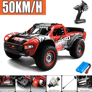  High-Speed JJRC Q130 1:16 70KM/H 4WD Remote Control Monster Truck cashymart