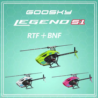  YOQIDOLL Goosky S1 3D Stunt RC Helicopter cashymart