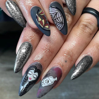  Halloween Haunt Press-On Nail Collection cashymart