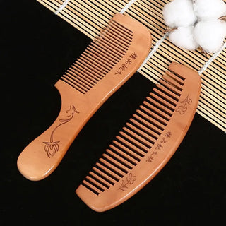  Wood Comb & Head Massage Tool cashymart