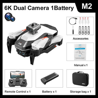  High Definition 8K Camera Drone with Obstacle Avoidance cashymart