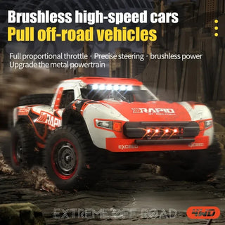  High-Speed JJRC Q130 1:16 70KM/H 4WD Remote Control Monster Truck cashymart