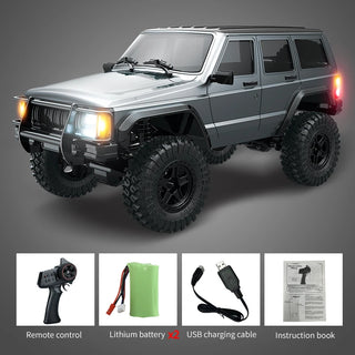 Remote Control 1:18 Jeep Wrangler Climbing Car