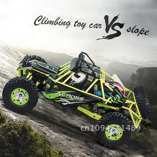 WLtoys 12428 High-Speed 1/12 4WD RC Monster Truck