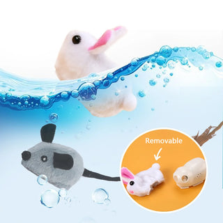  Interactive USB Charging Electric Mouse Toy cashymart