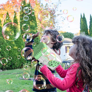  Rocket Bubble Gun with Light-Up cashymart