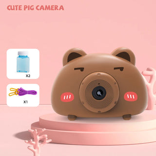  Adorable Piggy Bubble Machine cashymart