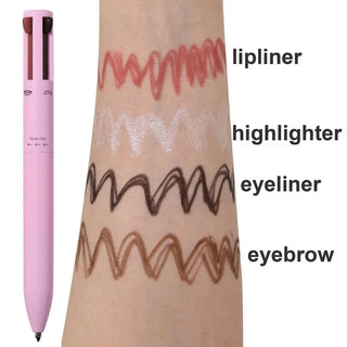  Multi-Effect 4 In 1 Eyeliner Eyebrow Pencil cashymart