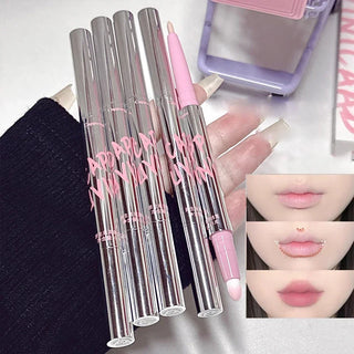  Matte Pink Lip Liner Pen Smooth Lip Contouring Makeup cashymart