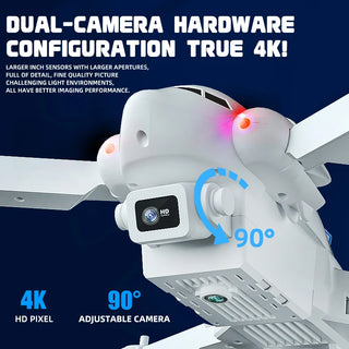  4K A308 Foldable RC Airliner Drone cashymart