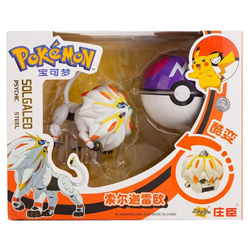 Pokemon Anime Figuren Charizard Pikachu Gyarados Speelgoed Modus