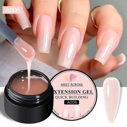 Meet Across Quick Extension Nail Gel 8ml