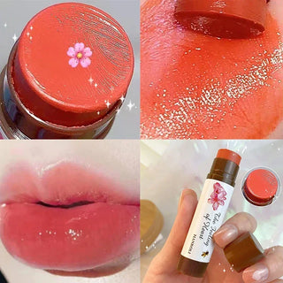  1/3PCS Set Colored Lip Balm Moisturizing Tint Lip Makeup cashymart