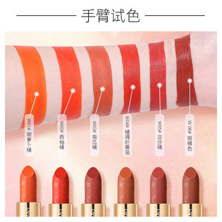  Orange Velvet Matte Lipstick cashymart