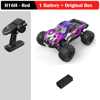  High-Speed MJX Hyper Go 4WD GPS Truggy RC Monster Truck RTR cashymart