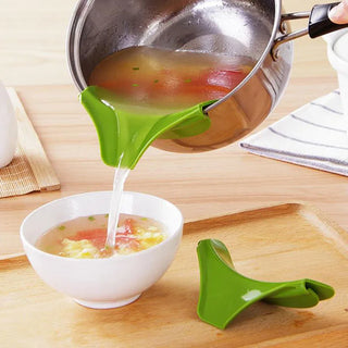  Kitchen Funnel with Anti-Splash Edge cashymart