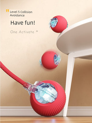 Interactive Automatic Cat Teaser Ball