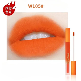  Orange Matte Lipstick cashymart