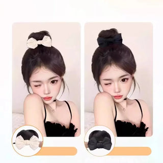  Synthetic Flower Bud Hair Volume Wig Clips cashymart