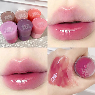  6 Colors Colored Lip Balm Moisturizing Easy Carry Lip Tint cashymart