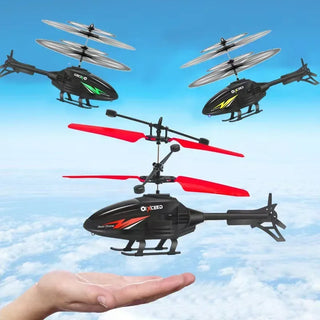  Induction Mini RC Helicopter cashymart