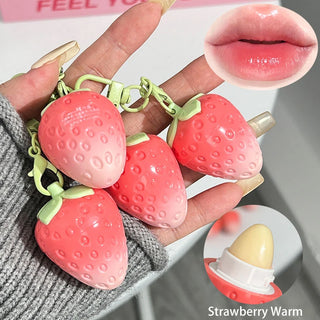  Strawberry Bliss Color-Shift Lip Balm cashymart