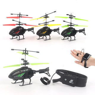  Induction Mini RC Helicopter cashymart