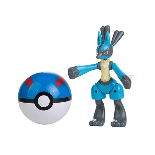 Pokemon Anime Figuren Charizard Pikachu Gyarados Speelgoed Modus