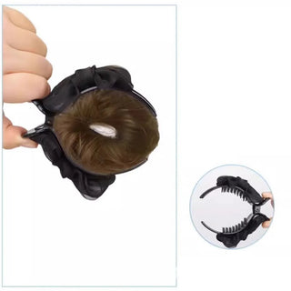  Synthetic Flower Bud Hair Volume Wig Clips cashymart