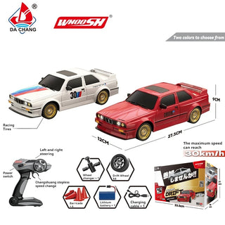  High-Speed 1/16 4WD RC Drift Car - Ready-to-Run Racing Fun cashymart