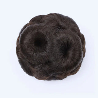  Synthetic Clip-On Bun Hair Accessories cashymart