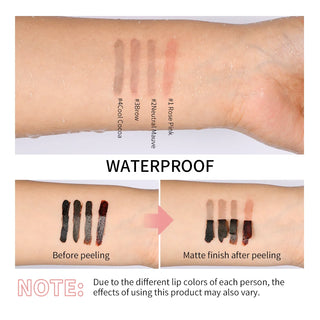  Peel Off Lip Liner Waterproof Long Lasting Makeup Liquid Lipstick cashymart