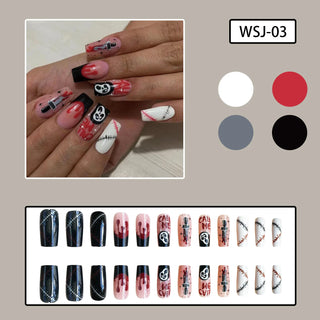  Mystical Witch Castle Nail Art cashymart