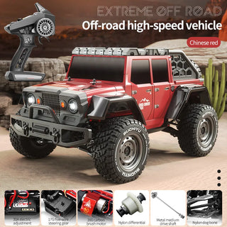  High-Speed 1:16 Brushless 4WD Off-Road RC Truck - 70KM/H Adventure cashymart