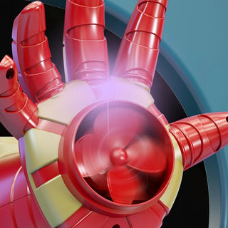  Iron Man Gloves Bubble Gun cashymart