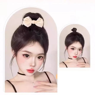  Synthetic Flower Bud Hair Volume Wig Clips cashymart