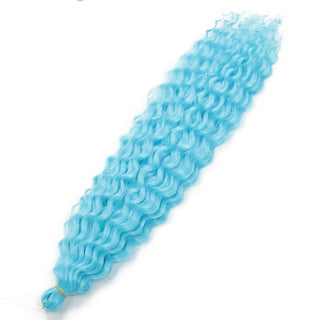  Ariel Afro Curl Water Wave Hair Extension cashymart