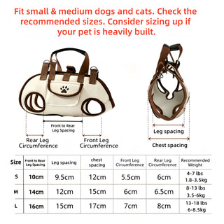 Pet Backpack & Carrier