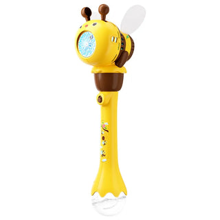  12 Hole Bee Electric Bubble Gun Kids Gift Outdoor Fun cashymart