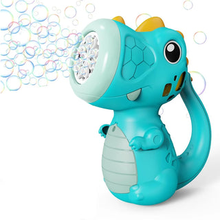  Dinosaur Bubble Machine Fun Music Light Bubble Maker Toy cashymart