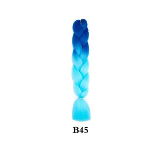  Synthetic Ombre Jumbo Braiding Hair 24 Inch cashymart
