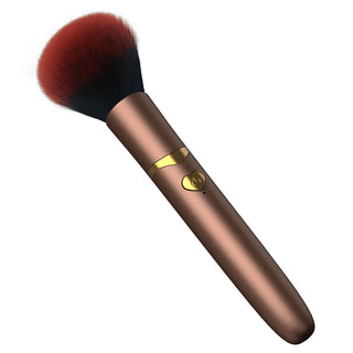  2 In 1 Electric Foundation Brush Vibration Makeup Tool cashymart