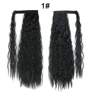  Synthetic Corn Wave Ponytail Extension cashymart