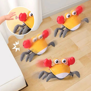  Interactive Musical Induction Crab Toy cashymart