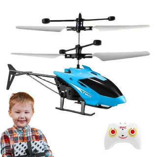  Kids' Mini RC Helicopter cashymart