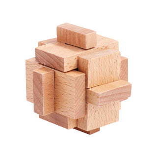  Challenging Classic Wooden Puzzle cashymart