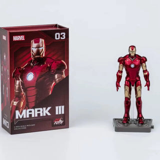  Iron Man Mini Models MK1-MK7 cashymart