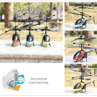  Rechargeable Mini RC Helicopter cashymart