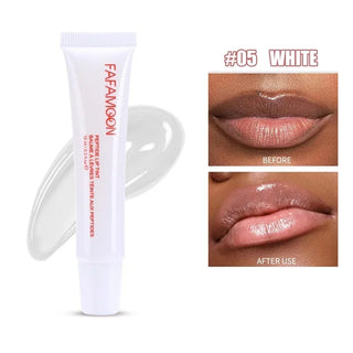  5-Color Glossy Lip Balm Hydrating Tinted Lip Care cashymart